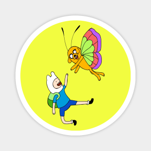 Adventure Time - Finn and Jake Magnet